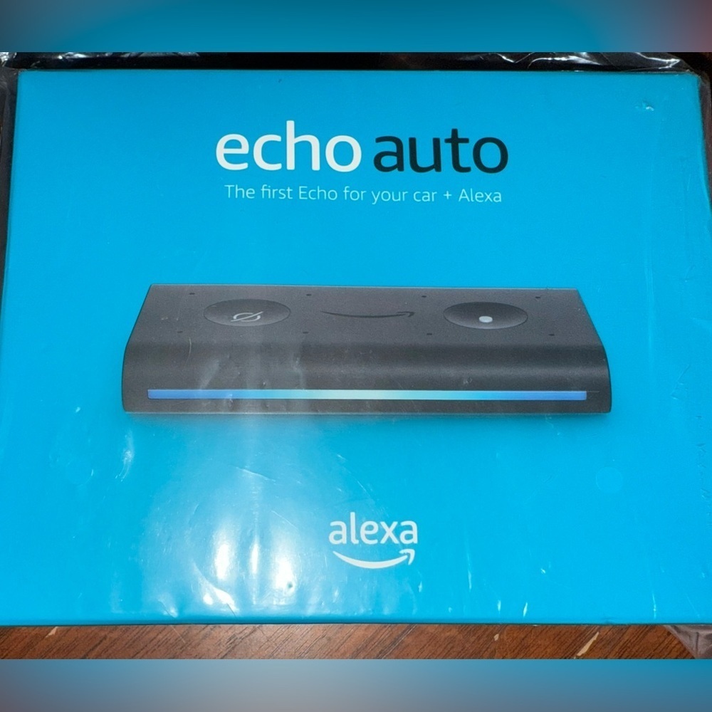 NIB Amazon Echo Auto with Alexa Assistant